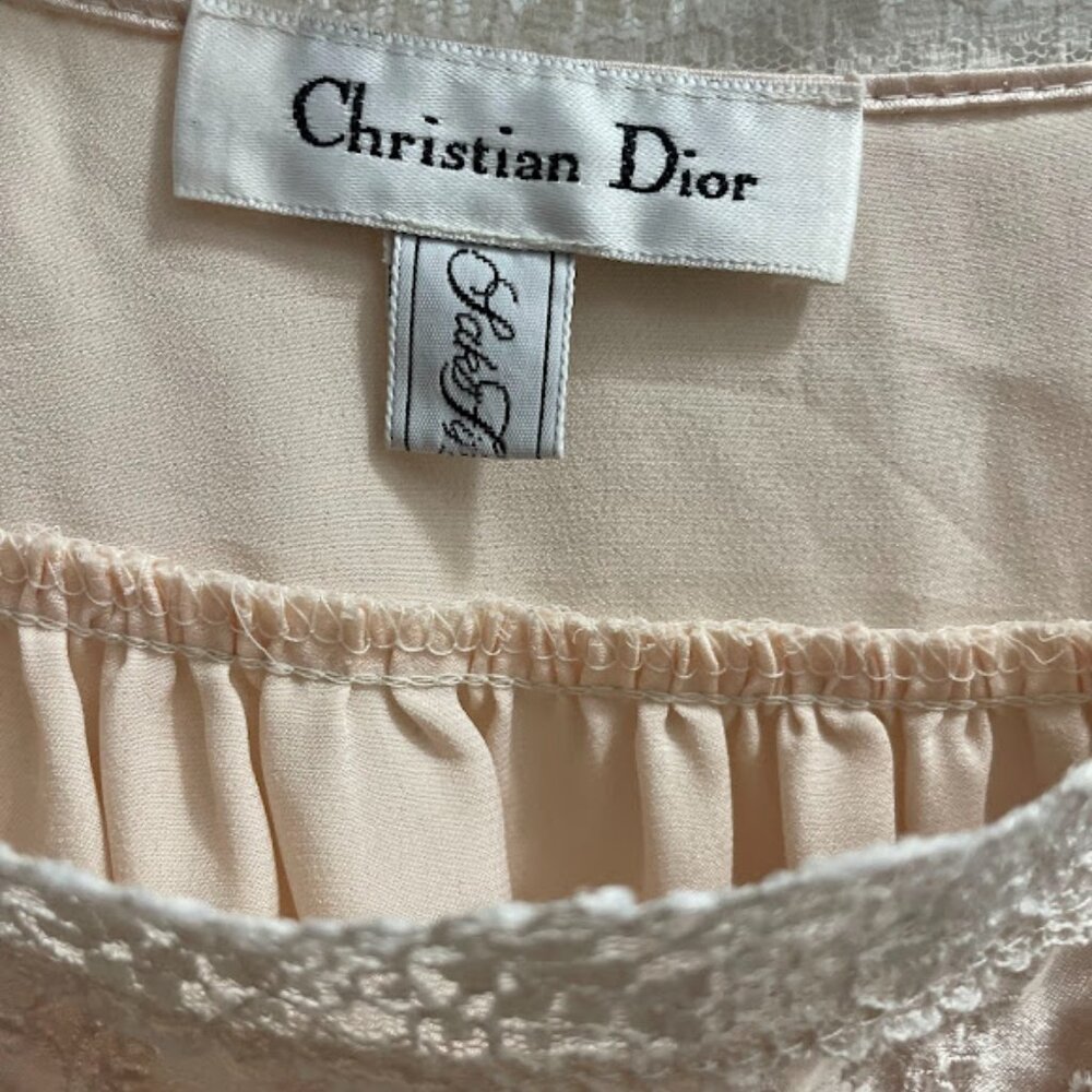 Vintage Christian Dior Nightgown